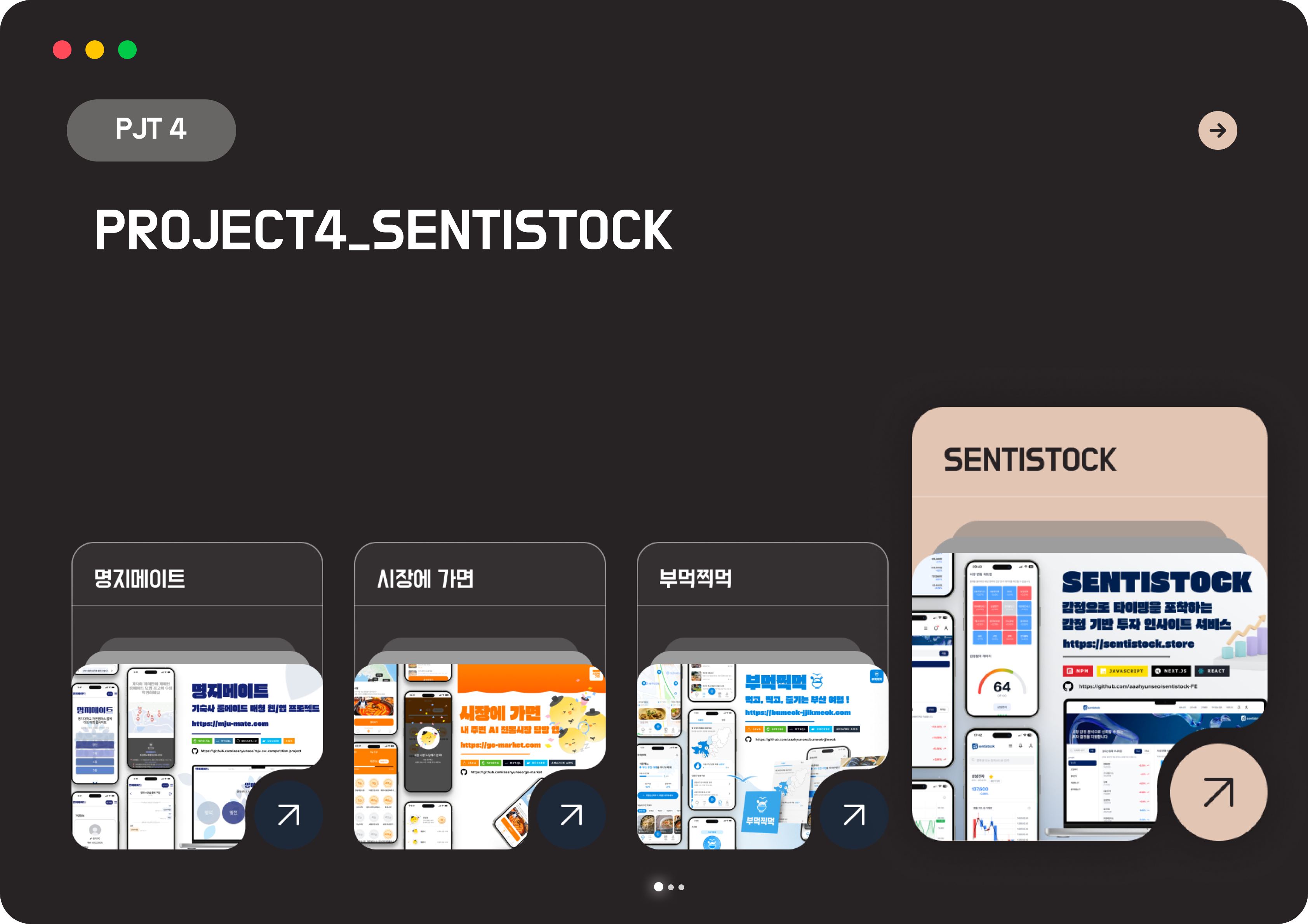Sentistock - 감성 분석 기반 주식 투자 정보 플랫폼 - sentistock0